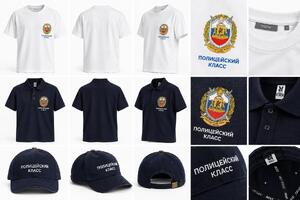 Фирменный текстиль для будущих защитников правопорядка