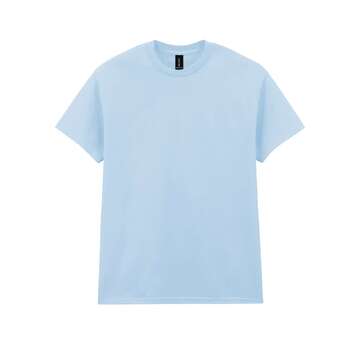 Футболка PREMIUM COTTON, СВЕТЛО-ГОЛУБОЙ S