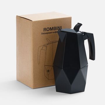 Гейзерная кофеварка Rombini