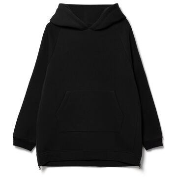 Худи унисекс оверсайз Easy Street, черное