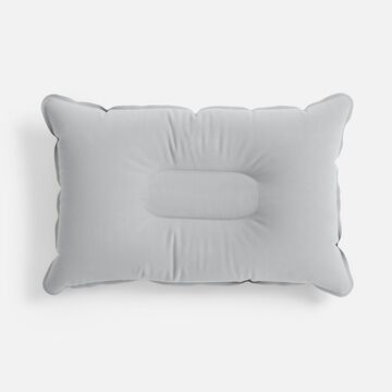 Надувная подушка Pillowish, серая
