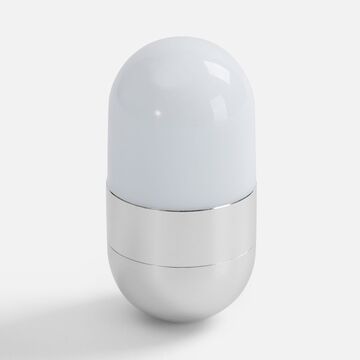 Светильник Compactica, серебристый
