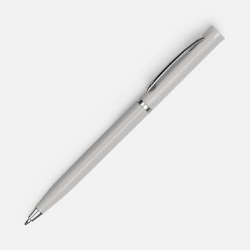Ручка шариковая Euro Chrome, серая