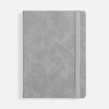 Ежедневник Urban Hard, недатированный, серый