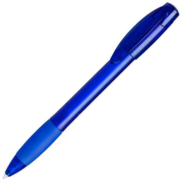 X-5 FROST, ручка шариковая, фростированный синий, пластик