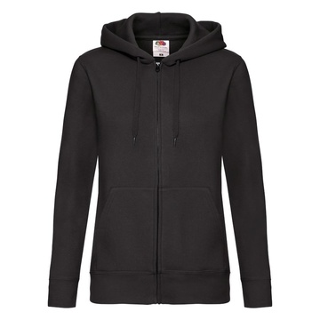 Толстовка женская LADY-FIT HOODED SWEAT JACKET 280