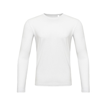 New Gen Футболка с длинным рукавом 180 г/м2 хлопок + лайкра белый 2XL