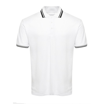 New Gen Рубашка поло мужская белая комбинированная 2XL