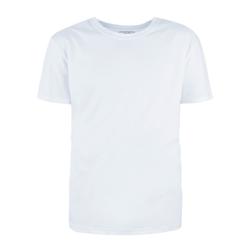 Футболка белая 2XL 140г/м2, круг.ворот