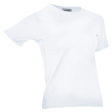 Футболка Ladies 180г/м кв. кругл. ворот белая 2XL (48-50)