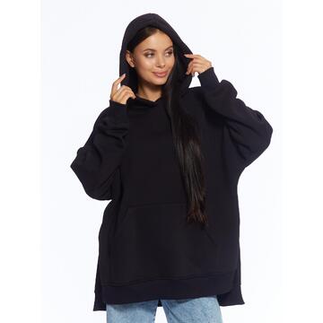 Худи унисекс оверсайз BB Vancouver 2XL/3XL Черный 2XL/3XXL