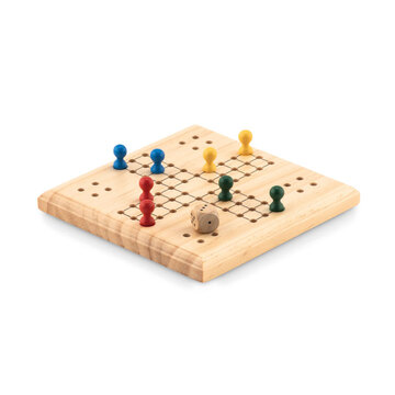 Игра лудо древесный