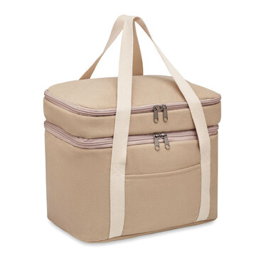 Сумка-холодильник бежевый