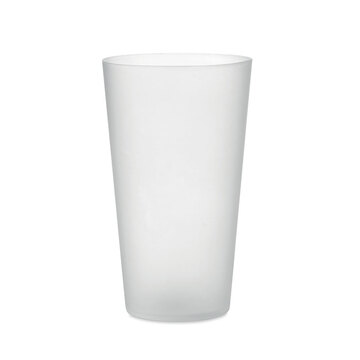 Reusable event cup 500ml прозрачно-белый
