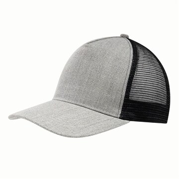 Бейсболка CASUAL FIT, 5 клиньев Чёрный