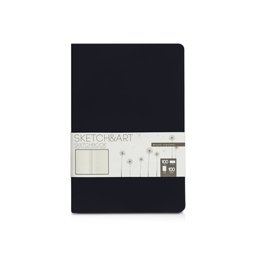 Скетчбук «Sketch & Art» 100 г/м2, soft-touch