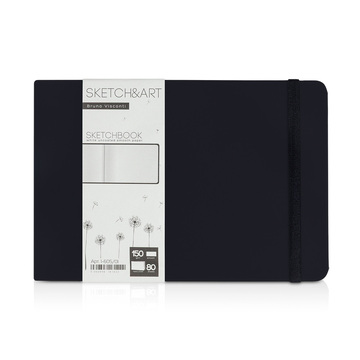 Скетчбук «Sketch & Art» 150 г/м2, soft-touch