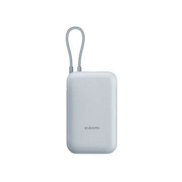 Внешний аккумулятор со встроенным кабелем Mi Power Bank (Integrated Cable), 10000 мАч