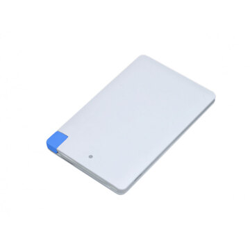 Внешний аккумулятор в форме карты «Trunk», 2500 mAh