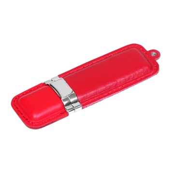 USB 2.0- флешка на 32 Гб классической прямоугольной формы