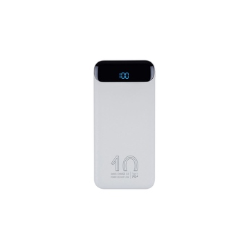 Внешний аккумулятор с дисплеем, 10000 mAh