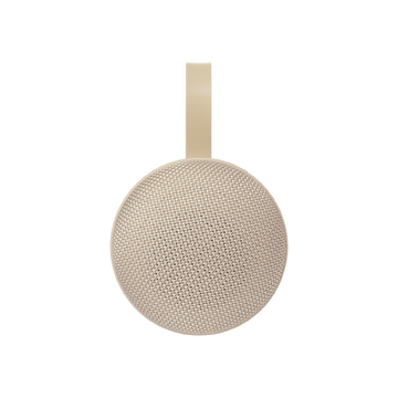 Беспроводная колонка Сэнд (Sand) 900 mAh, бежевая