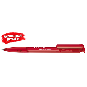 2234 ШР сп Super Hit clear soft grip zone красные 186