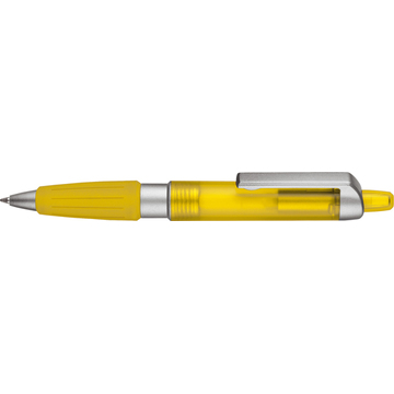2772 Big Pen XL Metallic желтый/серебро
