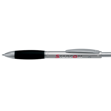 2790 2-Action-Pen серебрист. с мягк. манжетой