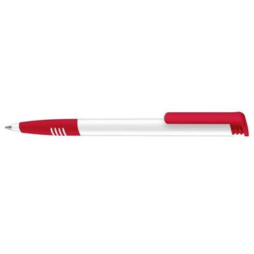 2956 ШР сп Super-Hit Basic Polished Soft grip белый/красный 186
