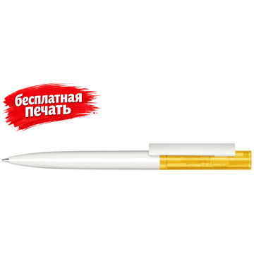 3281 ШР Headliner Clear Basic белый/желтый 7408