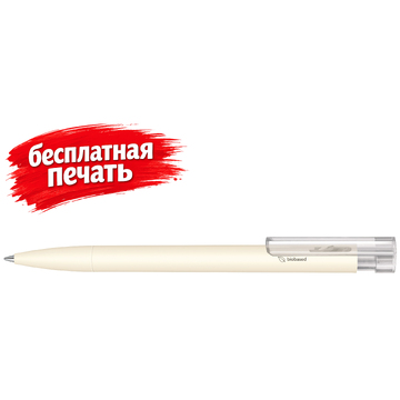 3310 ШР Liberty Bio matt clip clear белый natural
