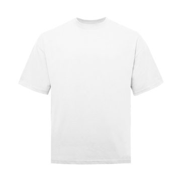 Футболка оверсайз STAN хлопок 180, 306, Белый, (10/1) (44/XS)