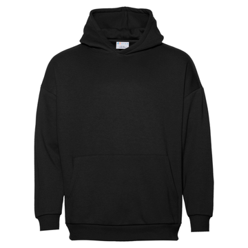 Худи унисекс STAN оверсайз 320, 69, Чёрный, (20) (44/XS)
