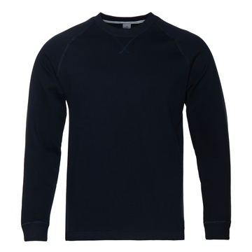Свитшот унисекс STAN футер с начёсом 220, 60, Тёмно-синий, (46) (52/XL)