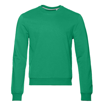Свитшот унисекс STAN футер без начёса, 260, 63, Зелёный, (30) (58/4XL)