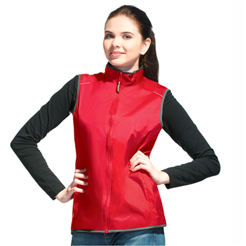 Жилет женский STAN таффета 210T, 65, 24WN, Красный, (14) (42/XS)