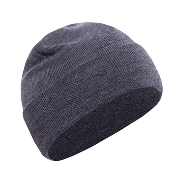 Шапка STAN акрил 015, Тёмный меланж, (60/1) (56-58/ONE SIZE)