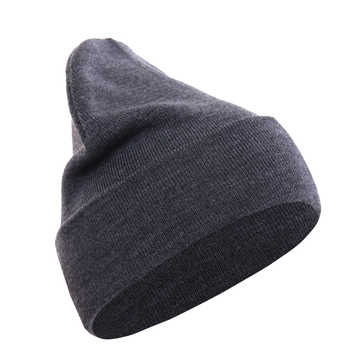 Шапка STAN акрил 017, Тёмный меланж, (60/1) (56-58/ONE SIZE)