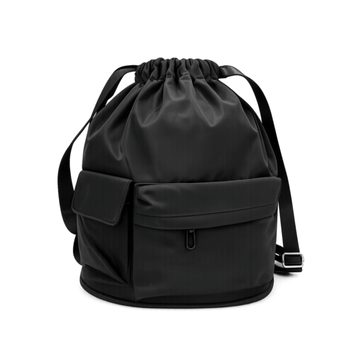 Рюкзак-мешок 142, Чёрный, (20) (ONE SIZE)