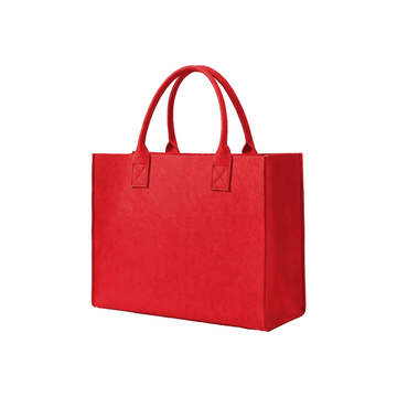 Сумка-шопер 203, Красный, (14) (30 см*25 см/ONE SIZE)