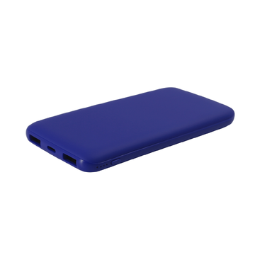 Внешний аккумулятор Bplanner Power 2 ST, софт-тач, 10000 mAh (Синий)
