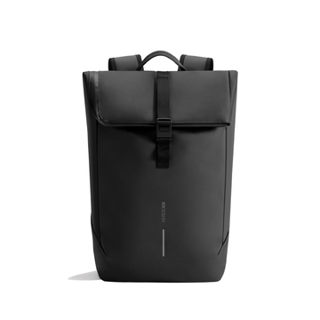 Антикражный водонепроницаемый рюкзак Urban Flap-Top, черный