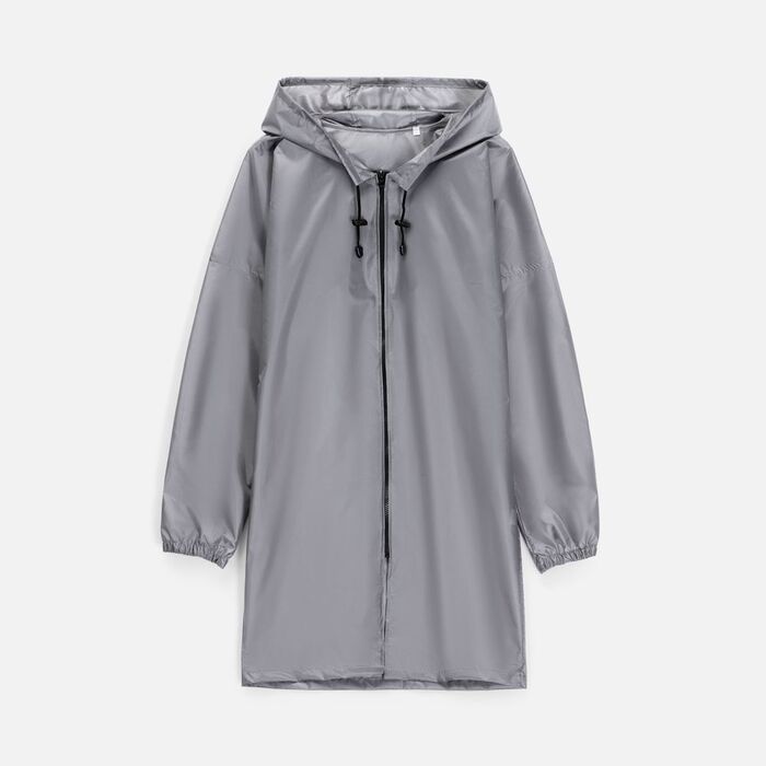 Дождевик Rainman Zip, серый