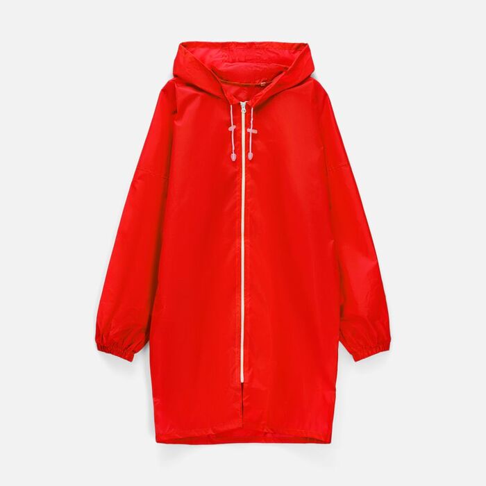 Дождевик Rainman Zip, красный