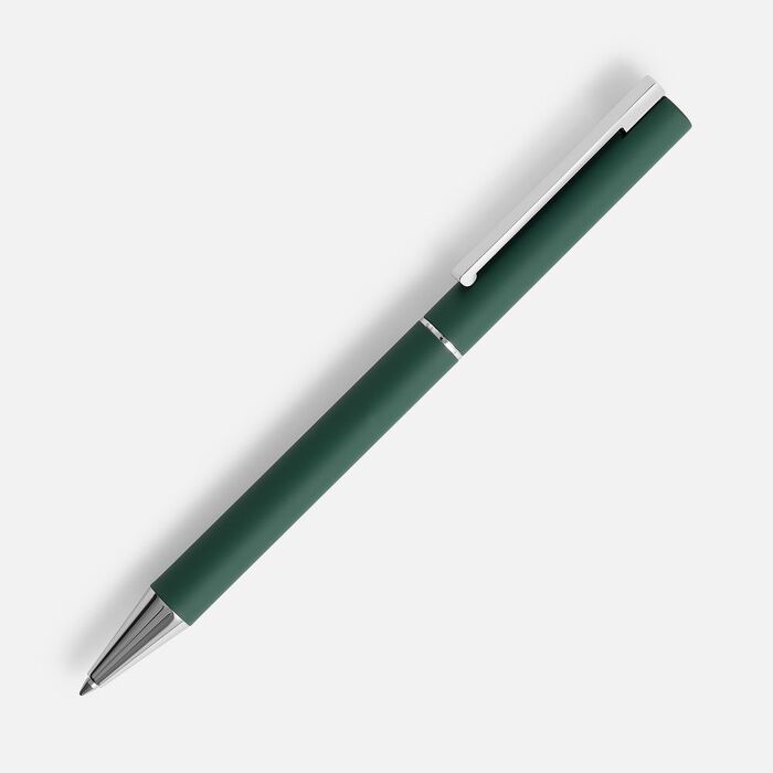 Ручка шариковая Blade Soft Touch, зеленая