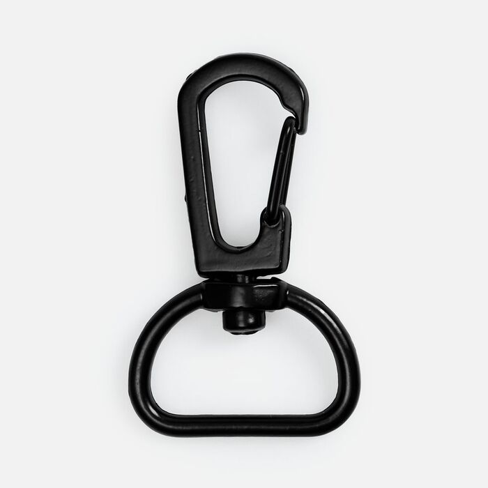 Застежка-карабин Snap Hook, M, черная