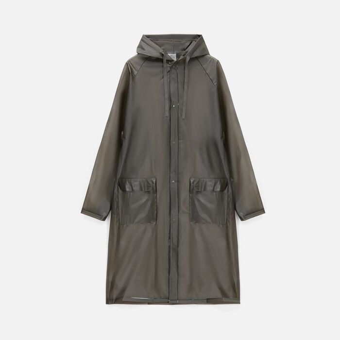 Дождевик RainDrop, серый