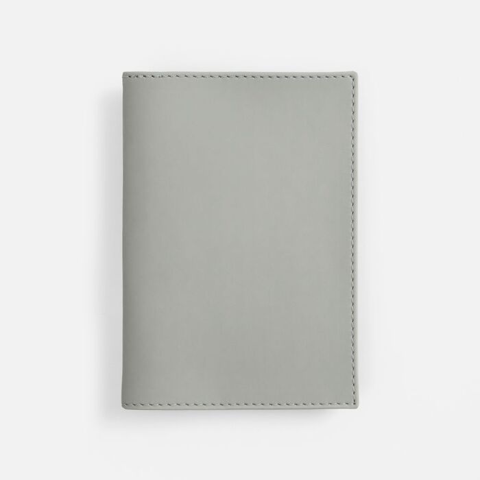 Обложка для паспорта Shall, ver. 2, серая