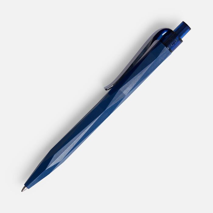 Ручка шариковая Prodir QS20 PMT-T, синяя